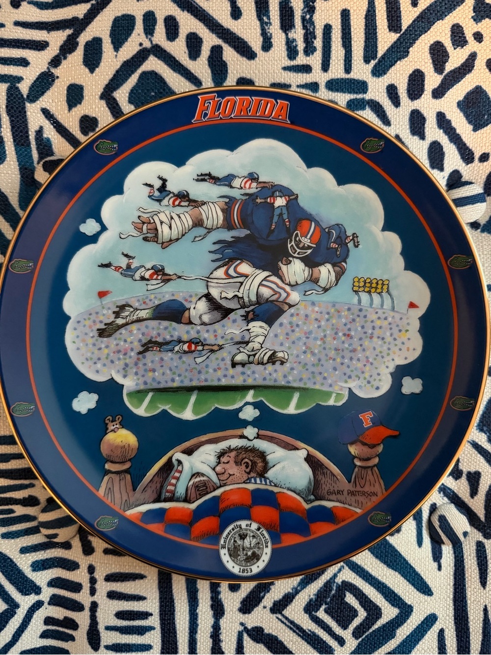 Florida Gators Decorative Collector Plate
